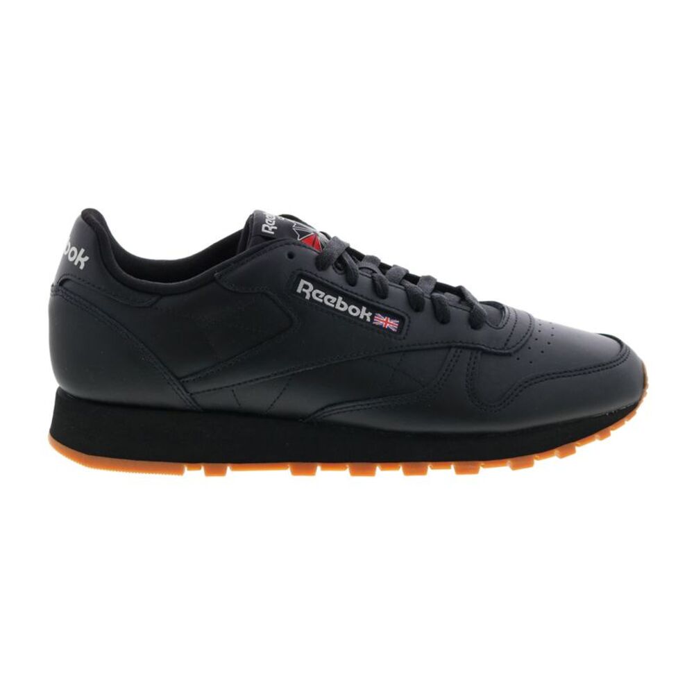 Reebok Mens Classic Leather Black Shoes (NWT)